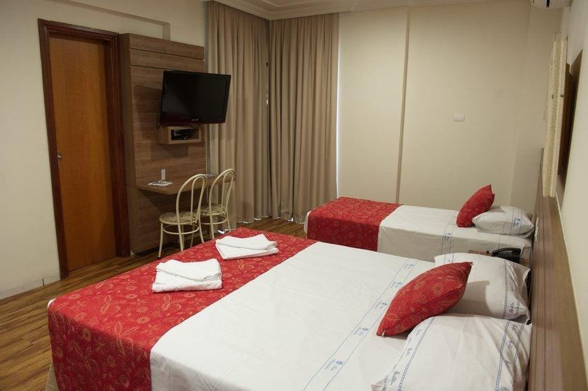 Hotel Metropolitan Кампо Гранде Екстериор снимка