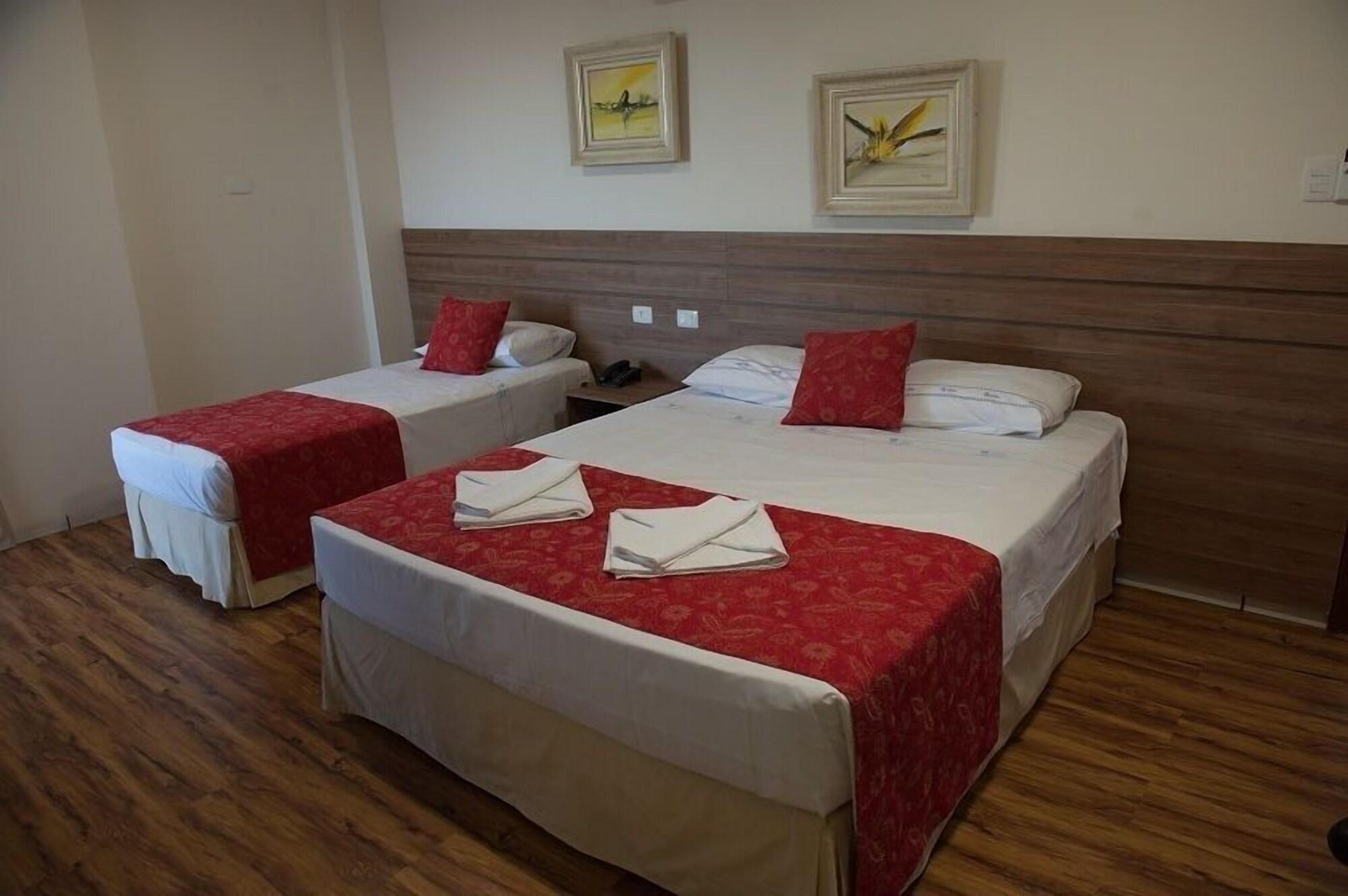 Hotel Metropolitan Кампо Гранде Екстериор снимка