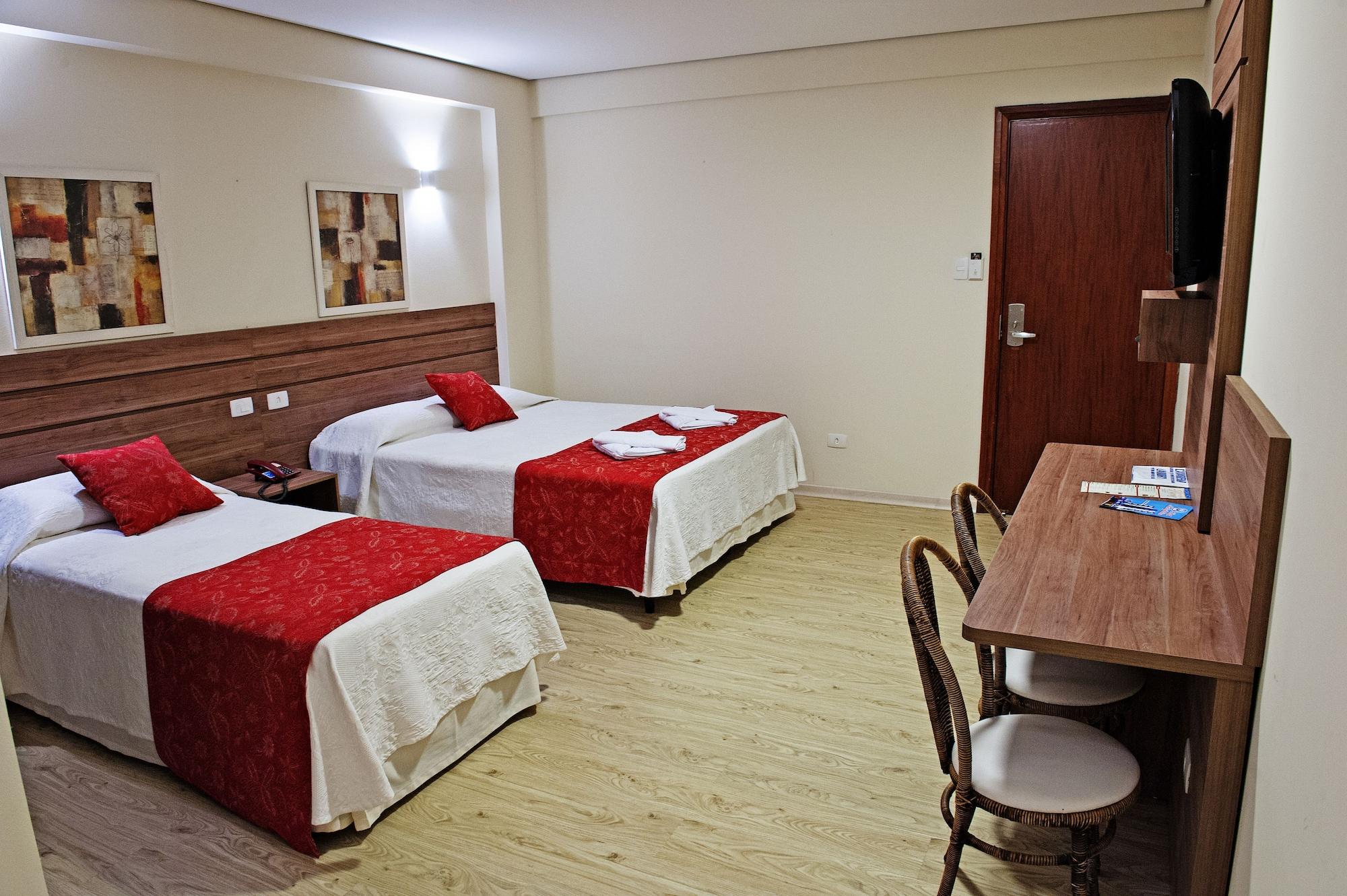Hotel Metropolitan Кампо Гранде Екстериор снимка