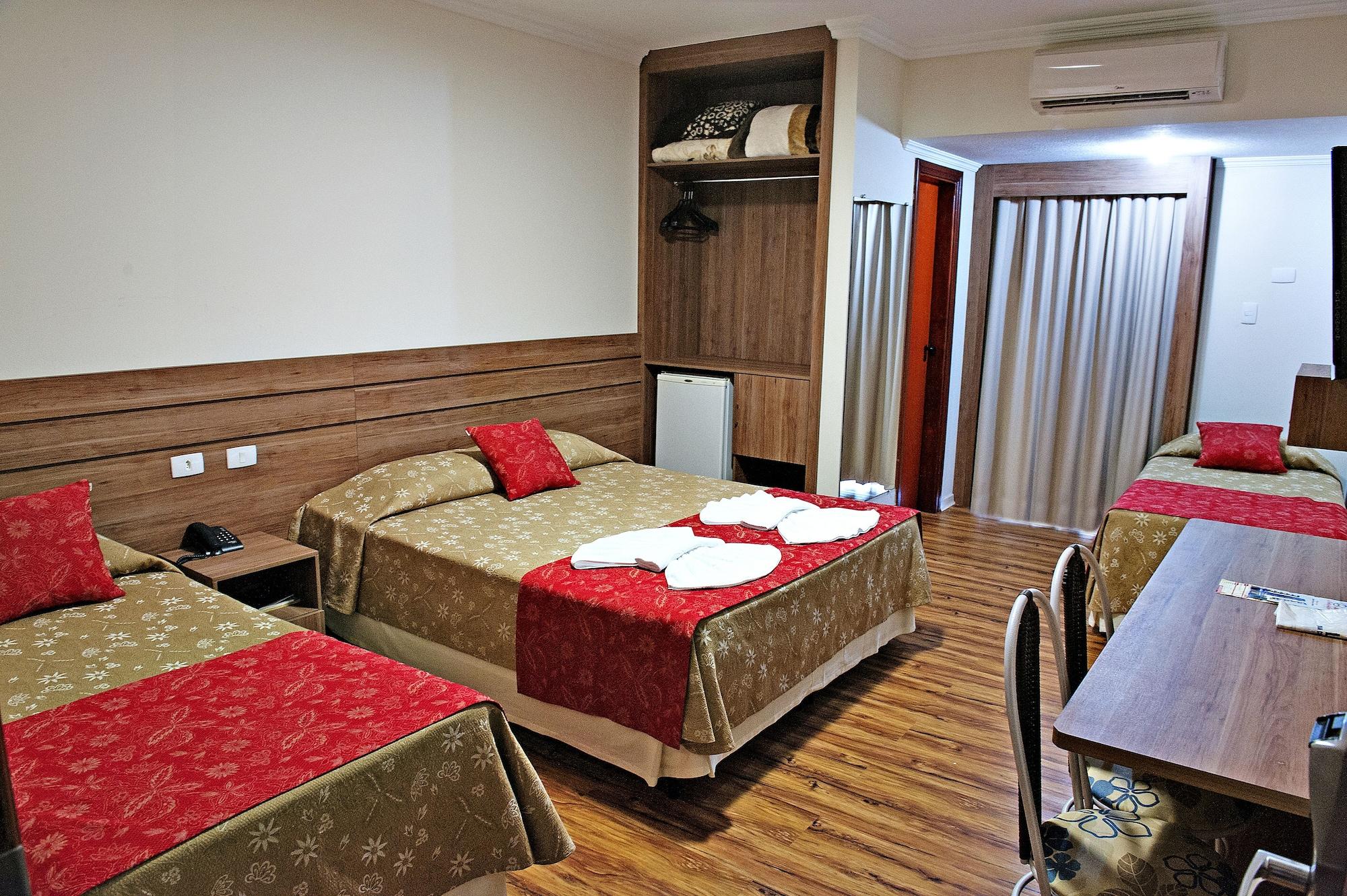 Hotel Metropolitan Кампо Гранде Екстериор снимка