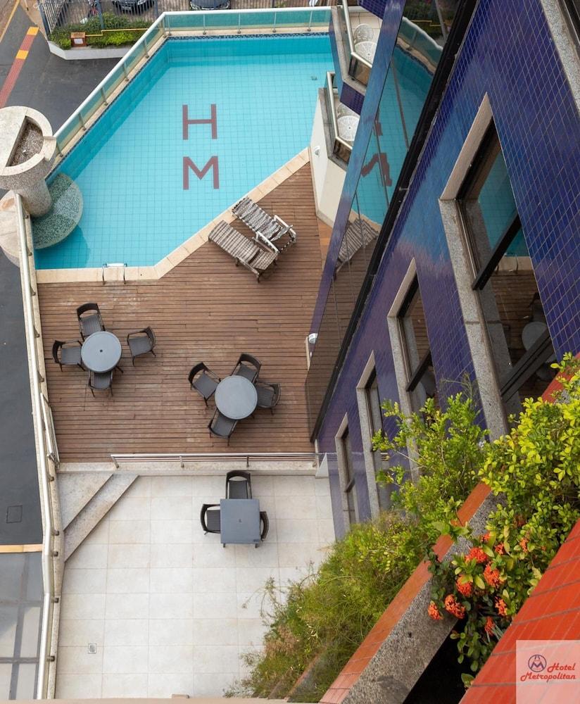 Hotel Metropolitan Кампо Гранде Екстериор снимка