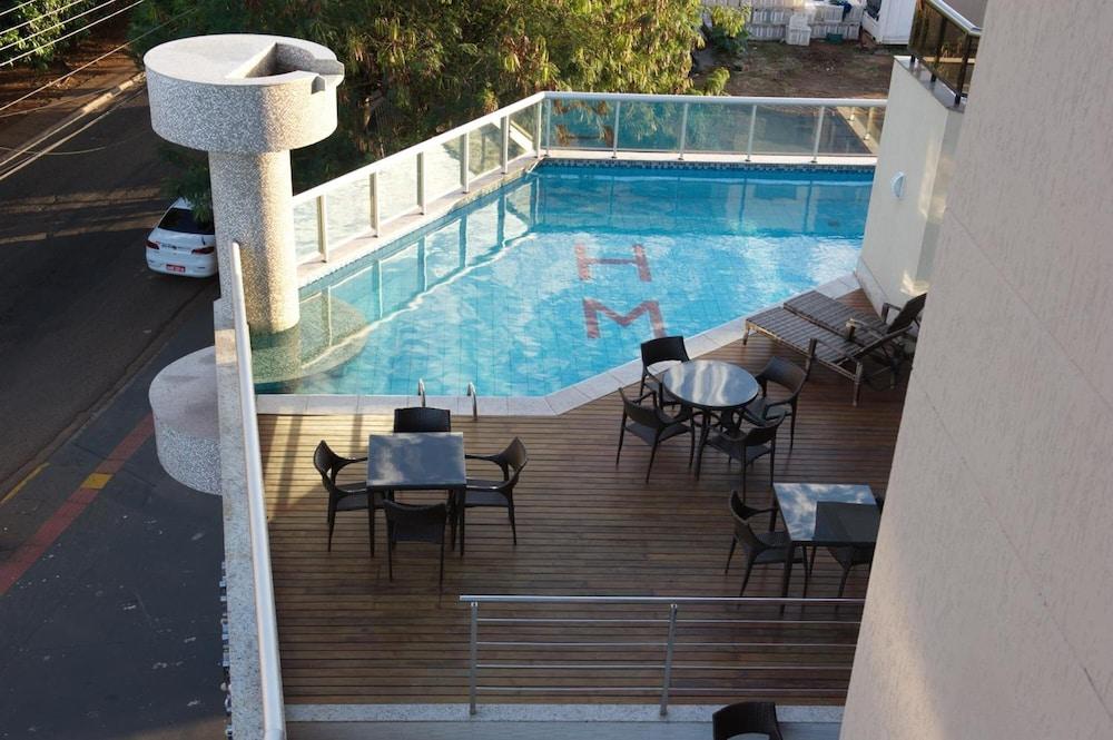 Hotel Metropolitan Кампо Гранде Екстериор снимка