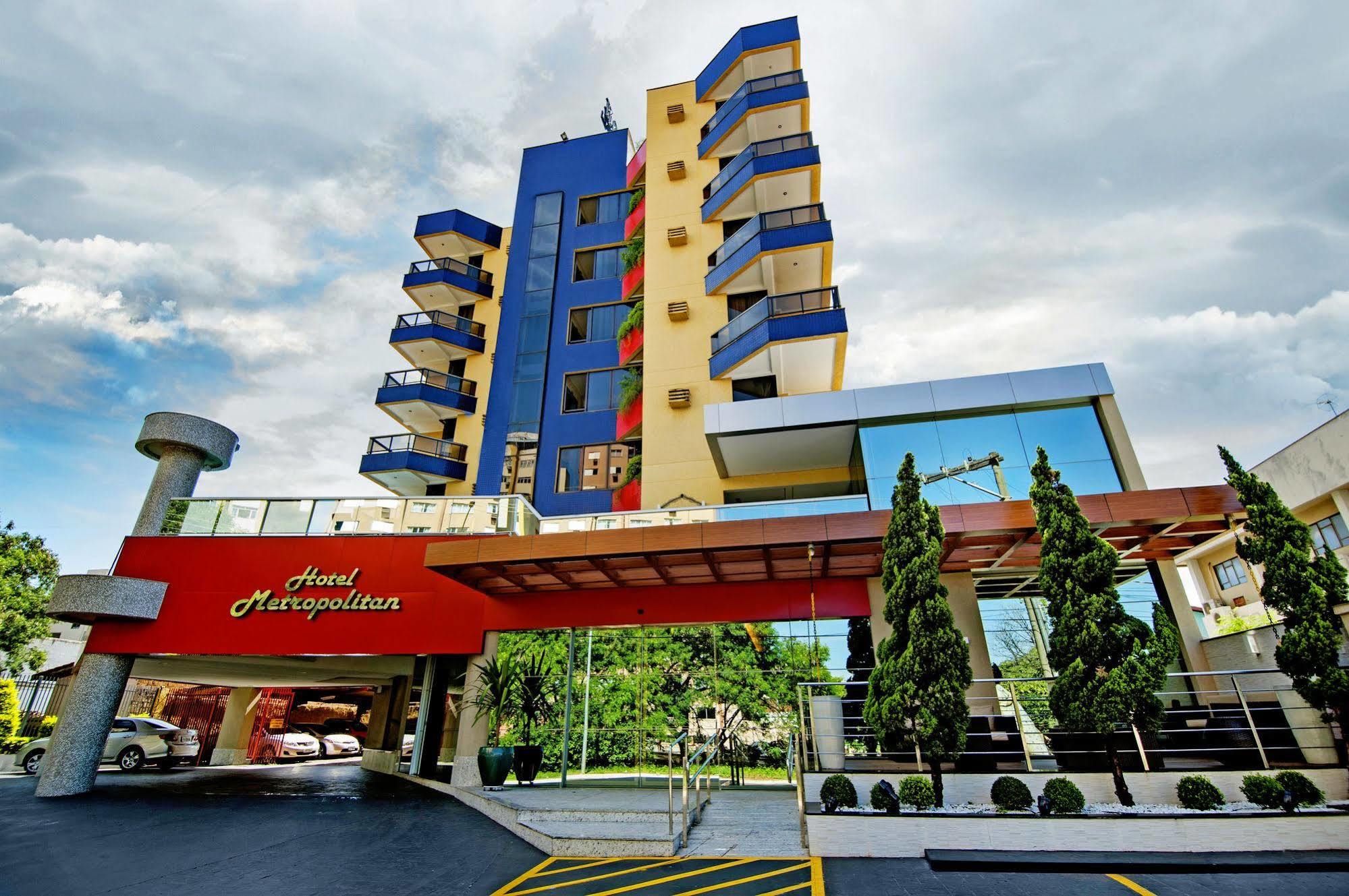 Hotel Metropolitan Кампо Гранде Екстериор снимка
