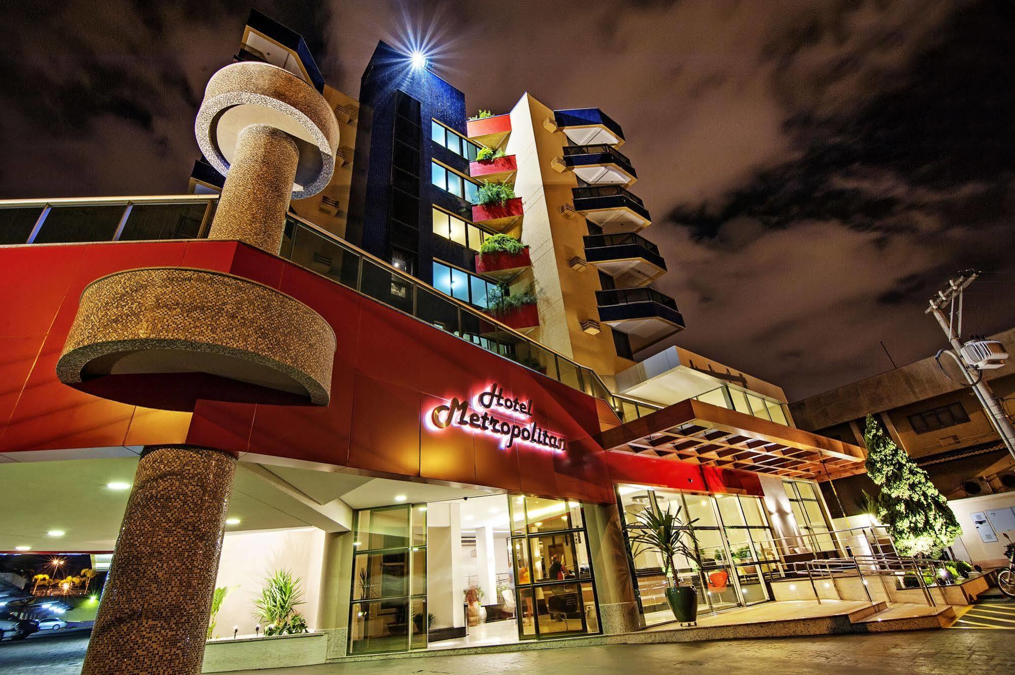 Hotel Metropolitan Кампо Гранде Екстериор снимка