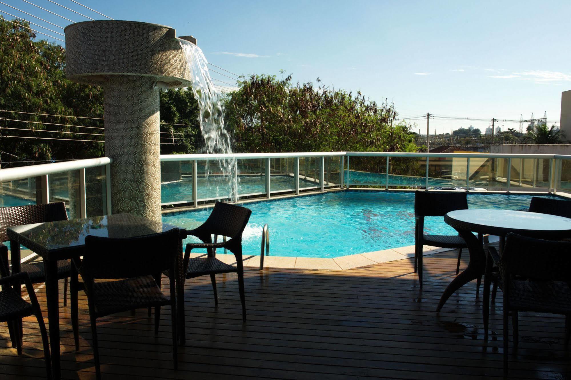 Hotel Metropolitan Кампо Гранде Екстериор снимка