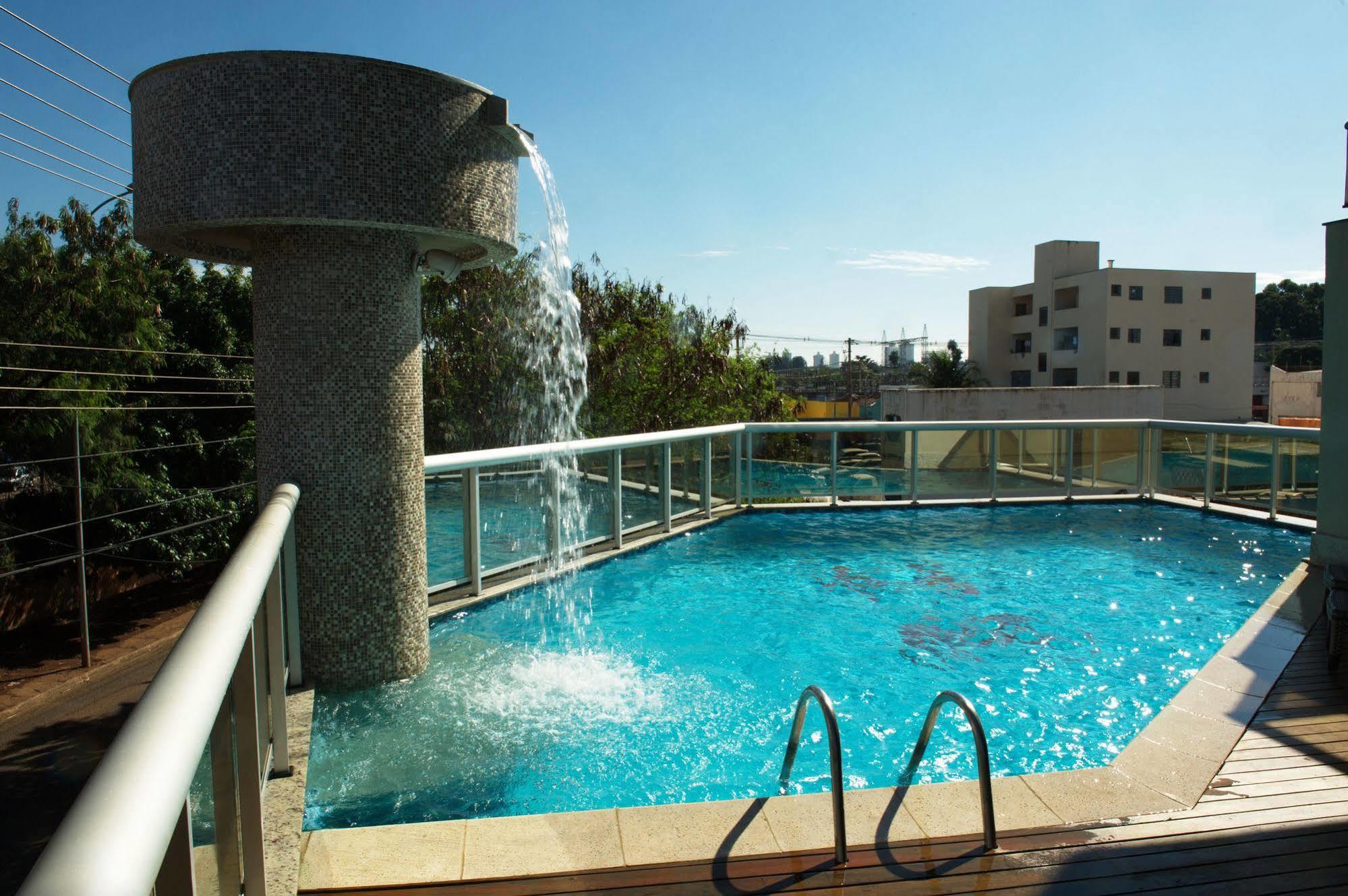 Hotel Metropolitan Кампо Гранде Екстериор снимка