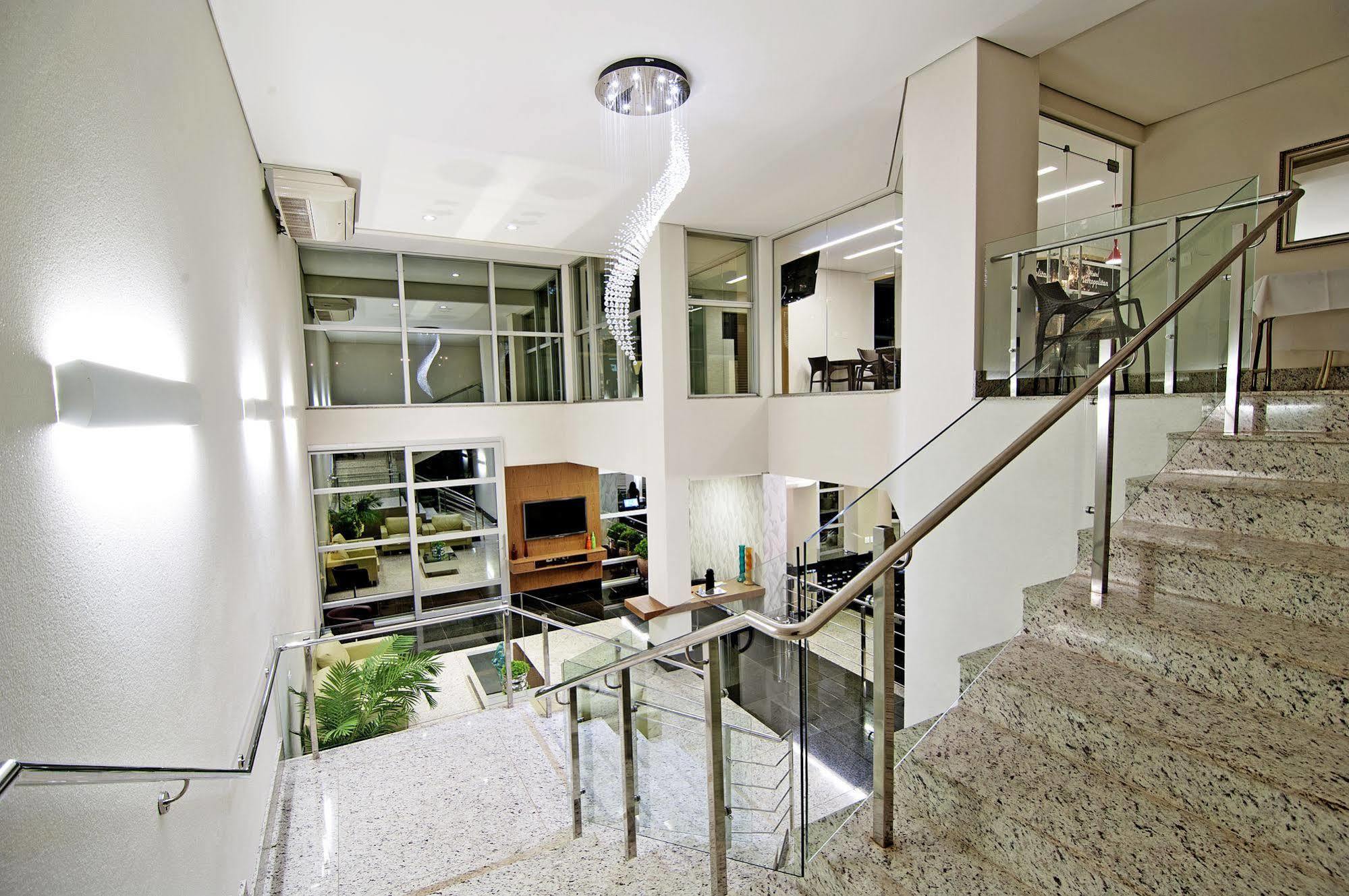 Hotel Metropolitan Кампо Гранде Екстериор снимка